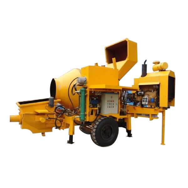 Concrete Mixer Pump